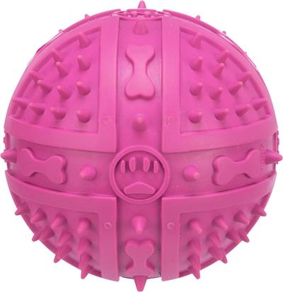 Produktbild Trixie Spielball D=9cm mit Quietscher (Ballspielzeug Hund)