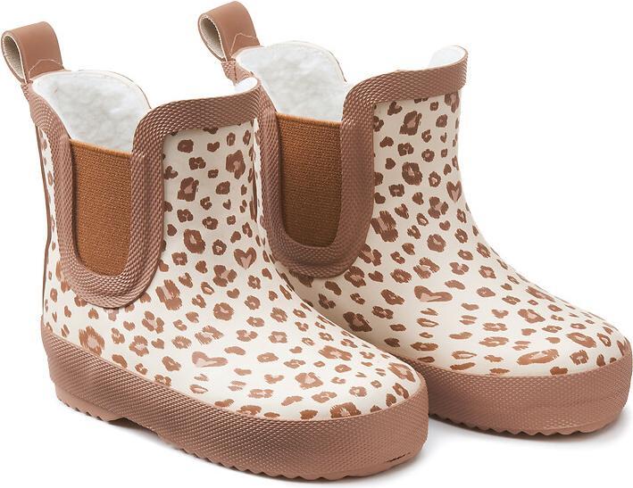 La Redoute Collections Gummistiefel mit Leopardenmuster (33)
