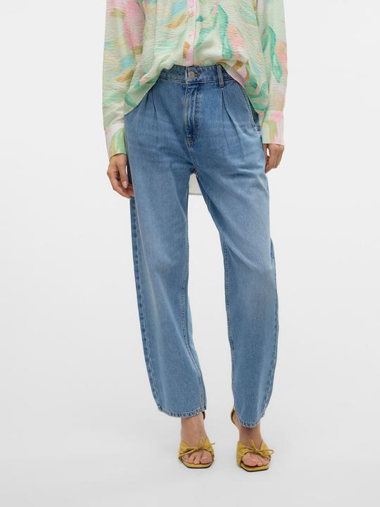 Produktbild Vero Moda VMETNA Hohe Taille Barrel Fit Jeans Straight-Fit (W27/L34)