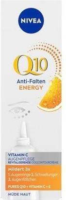 Image du produit NIVEA Q10 Anti-Wrinkle Energy Eye Contour Cream 15 Ml (15 ml)