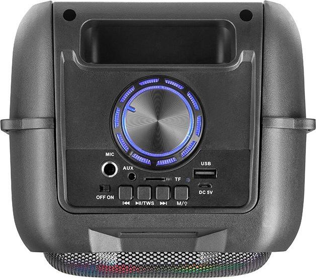 Actual product image Tracer Tower LED TWS BLUETOOTH speaker (8 h, Electrical connection)