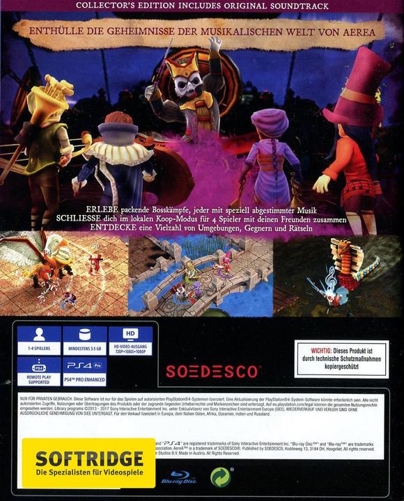 Immagine prodotto Aerea - Edizione da collezione (PS4, Multilingue)
