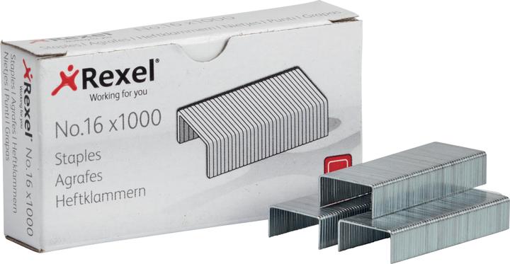 Actual product image Rexel Staples No. 16 (1000 x)