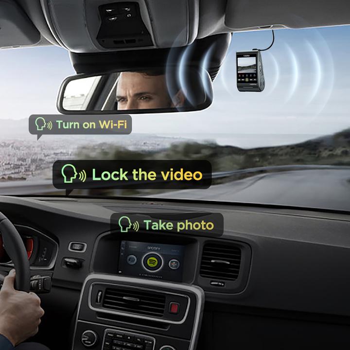 Immagine prodotto Viofo A229 Pro Front dash camera with GPS (Microfono incorporato, Ricevitore GPS, 4K)