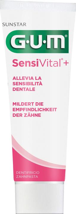 Actual product image GUM Sensivital Toothpaste 75ml (75 ml)
