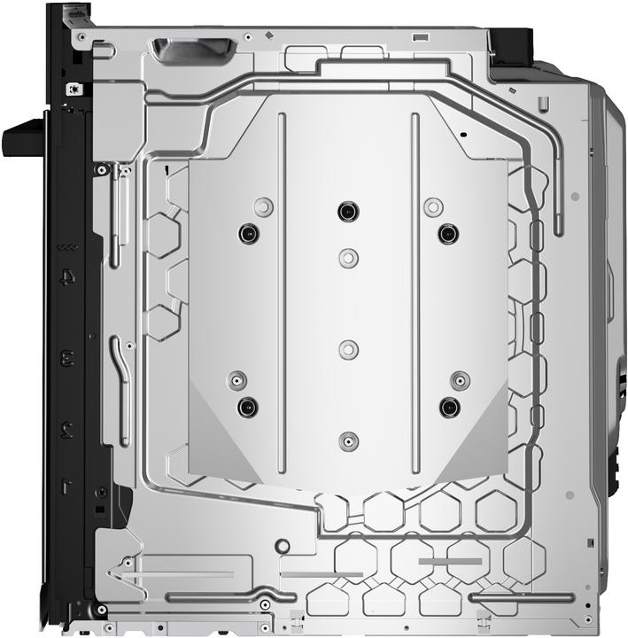 Produktbild Bosch Hausgeräte Built-in cooker set, HEG578BB4 + NXX675CB5E, Built-in cooker, Flex induction hob, HND679LS62