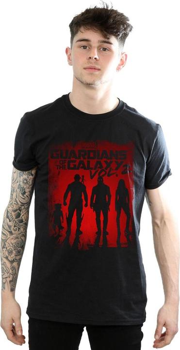 Guardians Of The Galaxy Shadows TShirt (XL)