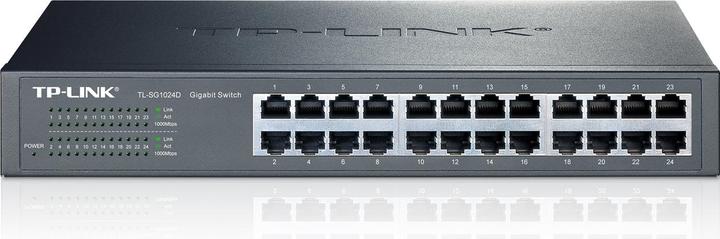 Produktbild TP-Link Tl-Sg1024d (24 Ports)
