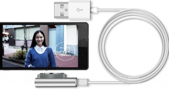 Image du produit PowerGuard Chargeur USB magnétique Sony Xperia Z3 Compact 2m