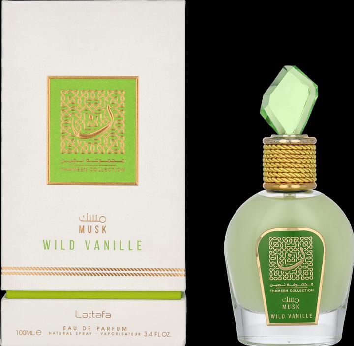 Actual product image Lattafa Perfumes Thameen Collection Wild Vanile (Eau de parfum, 100 ml)