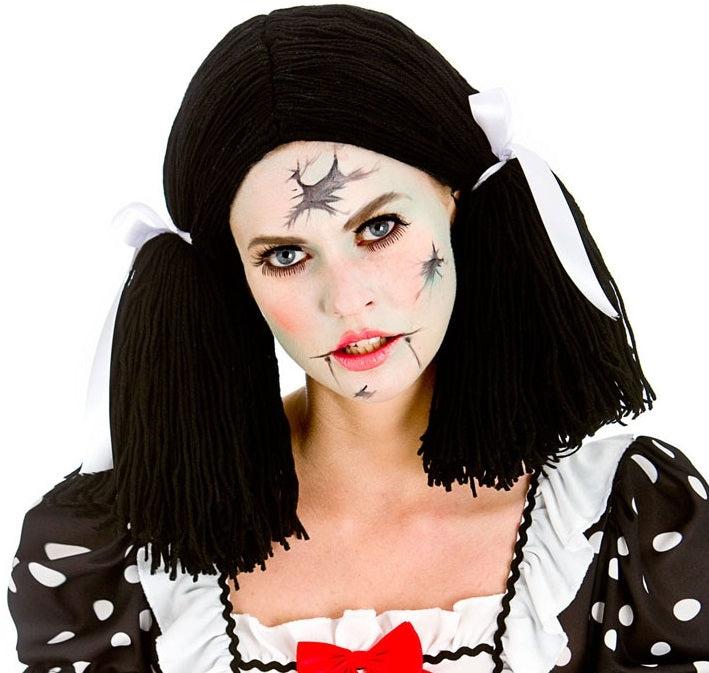 Produktbild Wicked Costumes Broken Doll Puppen Perücke