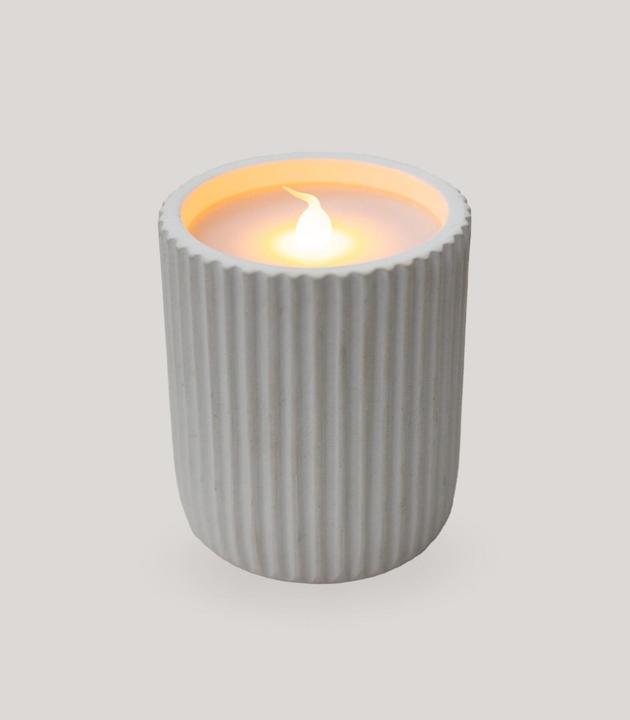 Actual product image Newgarden New Garden DOLO CANDLE Ceramic