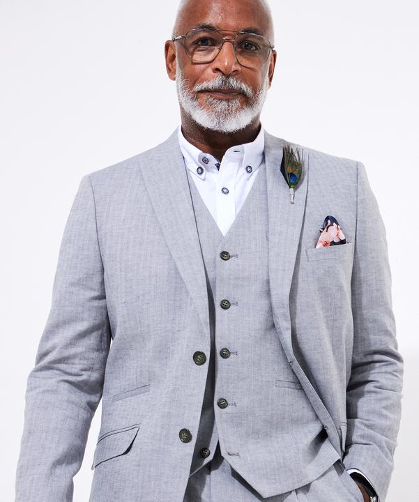 Actual product image Joe Browns Herringbone Linen Blend Blazer (Frequency band 38 (2600 MHz))