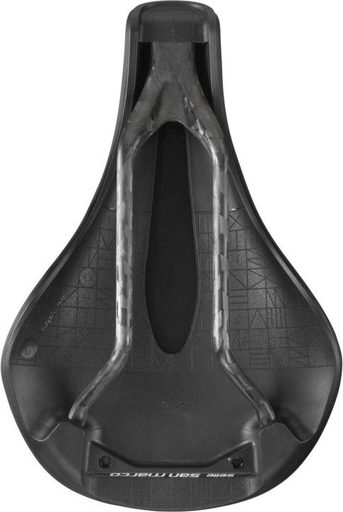Actual product image Selle San Marco Saddle Saddle San Marco Mantra Carbon FX