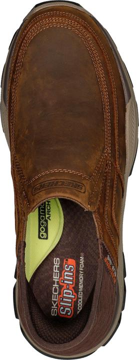 Immagine prodotto Skechers Scarpe da uomo slip-on sportive con suola in gomma marrone (42.5)