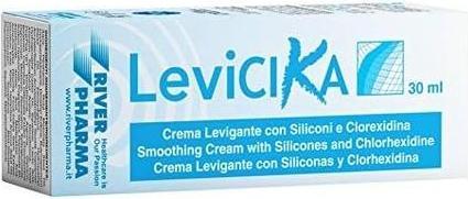 Immagine prodotto River Pharma Levicika Crema Lenitiva Addolcente per Cicatrici 30ml (Lozione corpo, 30 ml)