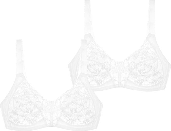 Produktbild Triumph Bügelloser BH Delicate Doreen (2er Pack, 80 F)
