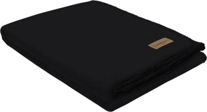 Produktbild Eskimo Decke Edelvelours 150 x 200 cm, Schwarz (150 x 200 cm)