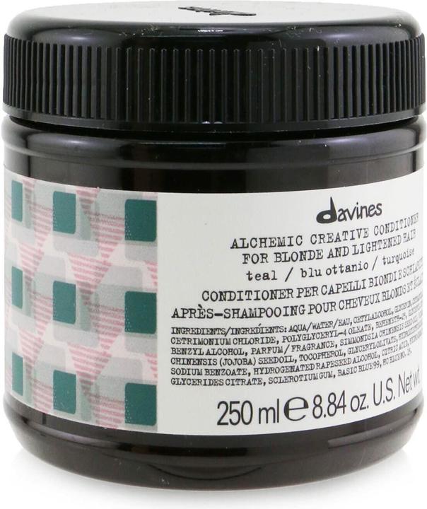 Actual product image Davines Alchemic - Teal Blue Conditioner (250 ml)