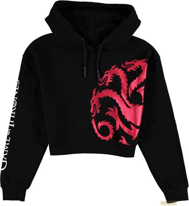 Difuzed HOUSE OF THE DRAGON - Crop Pull Femme (M) (M)