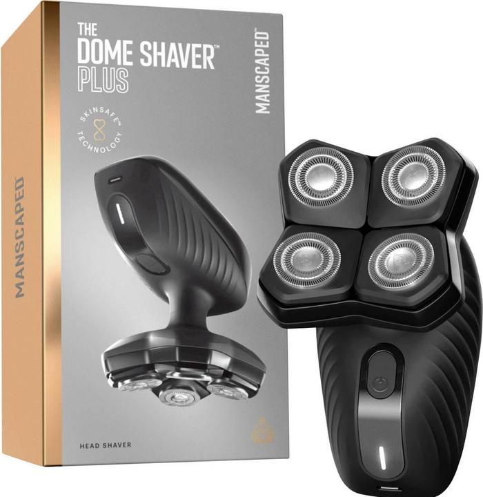 Actual product image Manscaped The Dome Shaver Plus Essentials