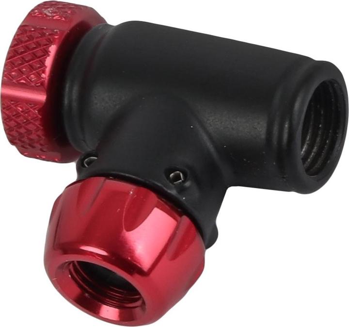 Produktbild Silca Eolo IV Black/Red (CO2-Ersatzkartuschen)