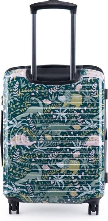 Image du produit Hauptstadtkoffer Milieu - Valise pour enfants Bagage à main rigide, Dinos Floral (55 l, Bagage à main (jusqu'à 50l))