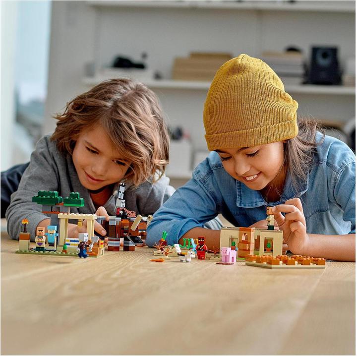 Immagine prodotto LEGO Minecraft 21160 La rapina dei malvagi (21160, LEGO Minecraft)