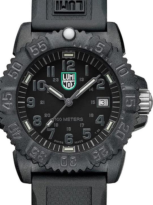 Luminox X2.2072 Sea Lion Herrenuhr Unisex Uhr 37mm 10ATM (Swiss Made, Taucheruhr, Lünette drehbar links, 37 mm)