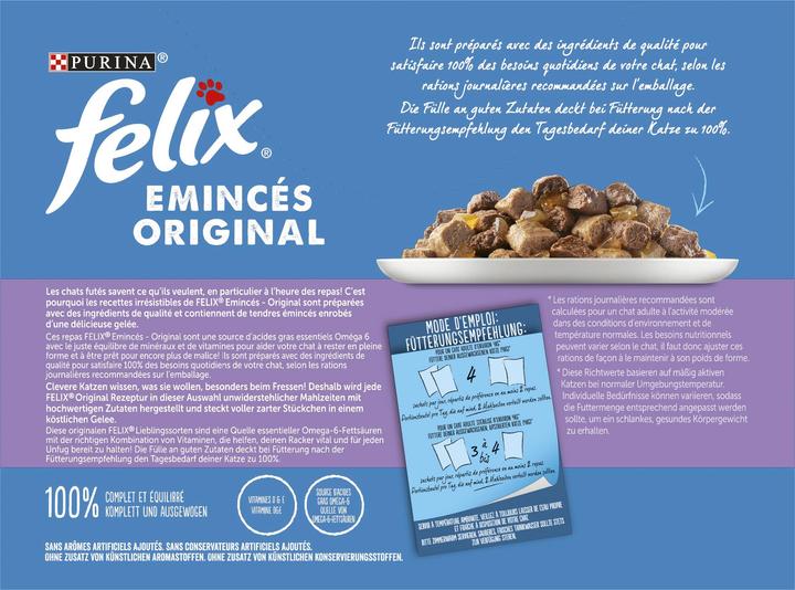 Produktbild Felix Original (Adult, 12 Stk., 1020 g)