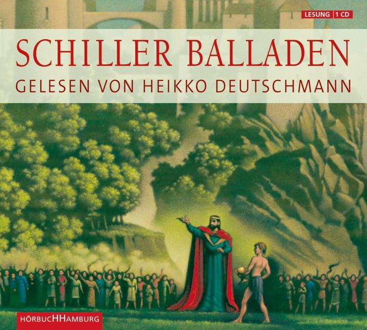 Produktbild Balladen (Friedrich Schiller, Heikko Deutschmann, Deutsch)