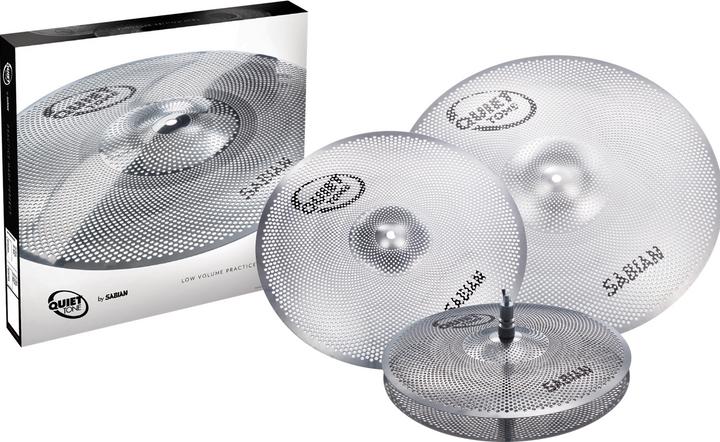 Produktbild Sabian SA Quiet Tone Cymbalset 3-tlg (20", Set)