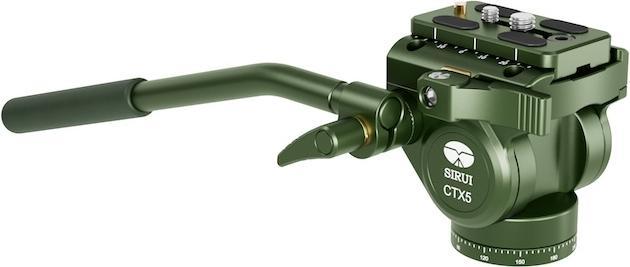 Produktbild Sirui Rapid Monopod CVM-145P Video Set w/ CT5X Head (SI-CVM145P+CT5X)