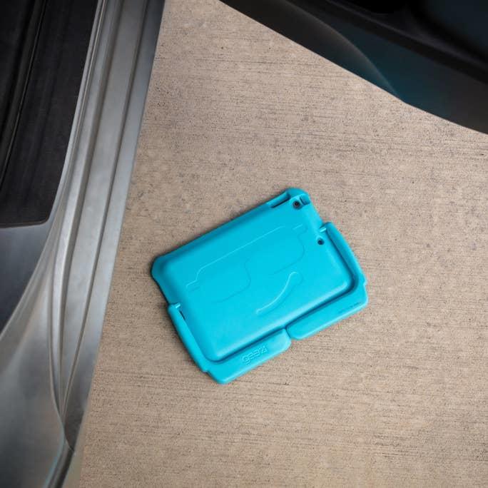 Actual product image Zagg Gear4 Orlando Kids - Back Cover for Tablet - EVA Foam - Blue - 10.2 - for Apple 10 (iPad)