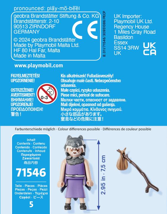 Actual product image Playmobil Asterix: Lyingix (71546, Playmobil Asterix)