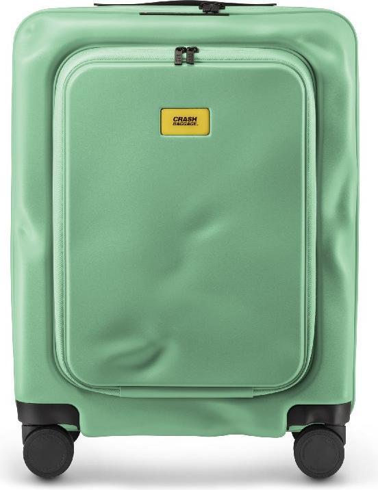 Immagine prodotto Crash baggage SMART - Cabin Trolley, Sage (36 l, Bagaglio a mano (fino a 50 litri))