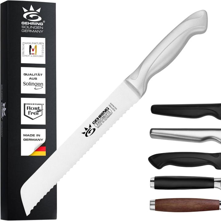 Actual product image Gehring Ergo Grip Brotmesser (20 cm)
