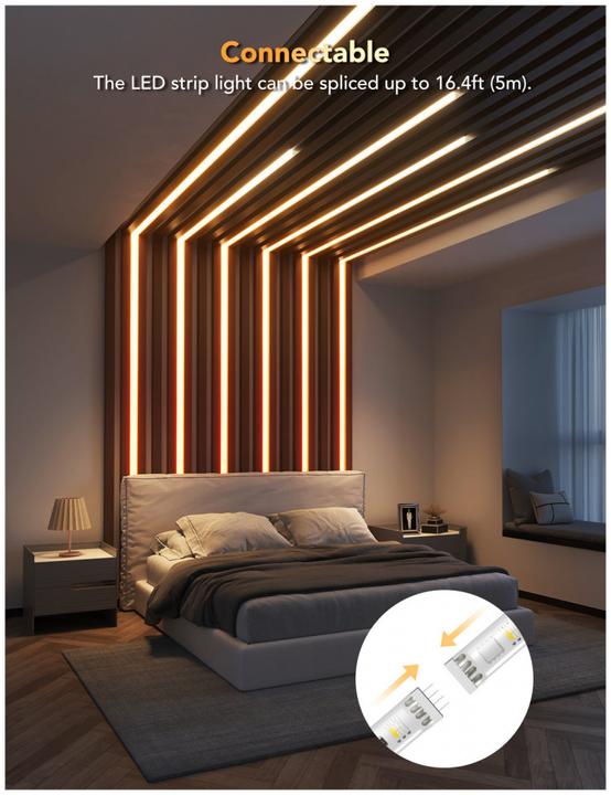 Produktbild Govee Light M1 (RGBIC, 200 cm, Indoor)