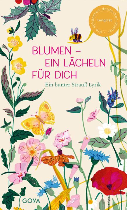 Image du produit Jumbo Blumen - ein Lächeln für Dich (Allemand, Ulrich Mask, Carla Swiderski, 2022)
