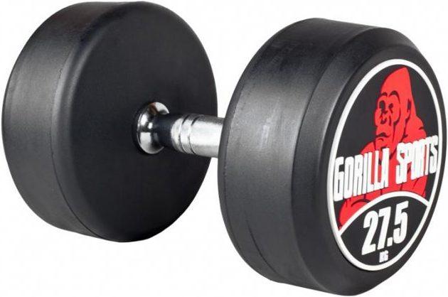 Produktbild Gorilla Sports Rundhanteln (1 x 27.5 kg)