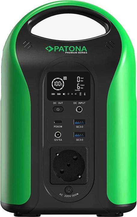 Produktbild Patona Powerstation (296 Wh, 2.46 kg)
