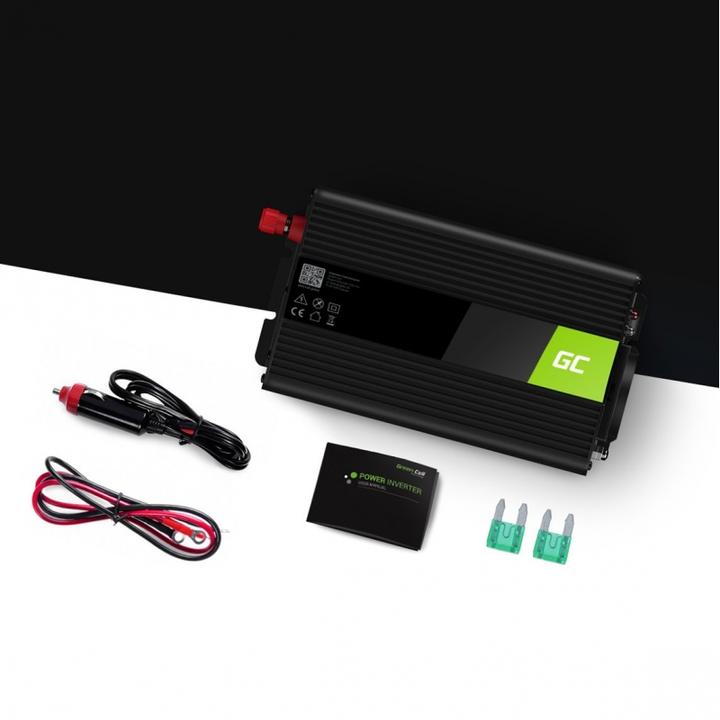 Actual product image GreenCell Voltage Car Inverter