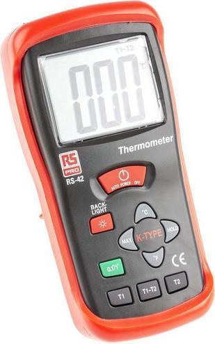 Actual product image Rs Pro Thermometer Type K Thermocouple (Thermometers)