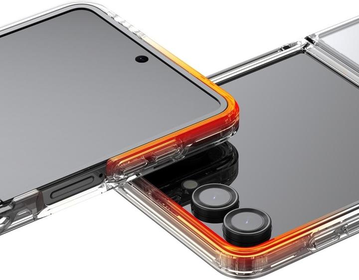Actual product image Araree Case Duple M MagSafe for Samsung Galaxy Z Flip7 transparent (Samsung Galaxy Z Flip 7)