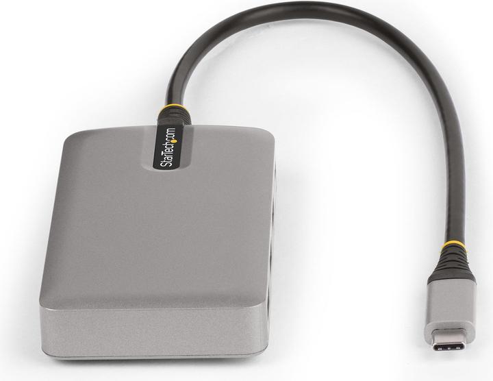 Produktbild StarTech com 4-Port USB-C Hub mit DP Alt Mode Videoausgang 4K 60Hz - USB-C auf 3x USB-A & USB-C, 100 (USB-C, 4 Ports)