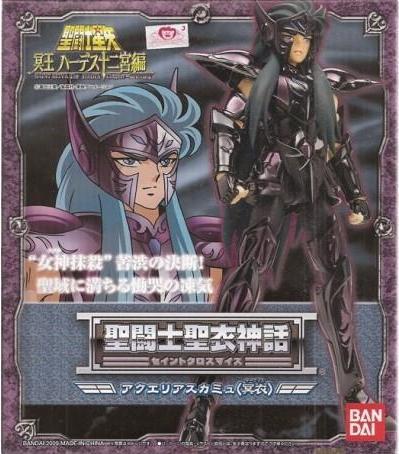 Actual product image Bandai Saint Seiya - Aquarius Camus (Surplis) Myth Cloth
