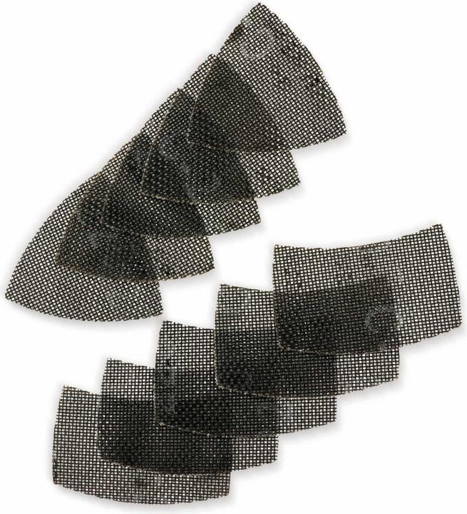 Actual product image kwb Sanding triangle set, K220, 150x105mm, 5 pieces (220)