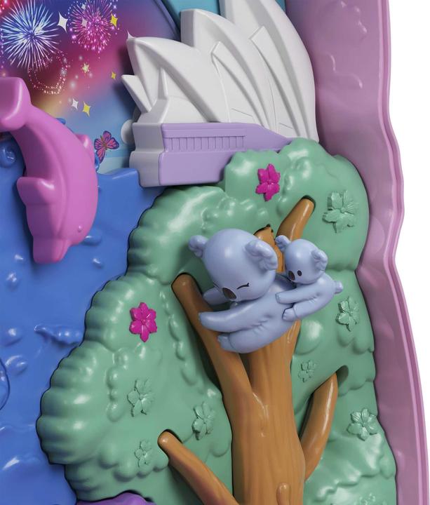 Image du produit Polly Pocket Coffret Aventures du Koala - Mini-poupée - Dès 4 ans
