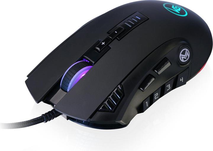 Produktbild Iogear MMOMENTUM Pro MMO mouse (Kabelgebunden)