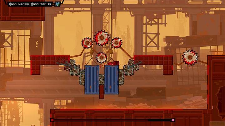Produktbild Limited Run Super Meat Boy Forever ( #116) (Import) (Switch, Switch Lite, Switch OLED, DE)